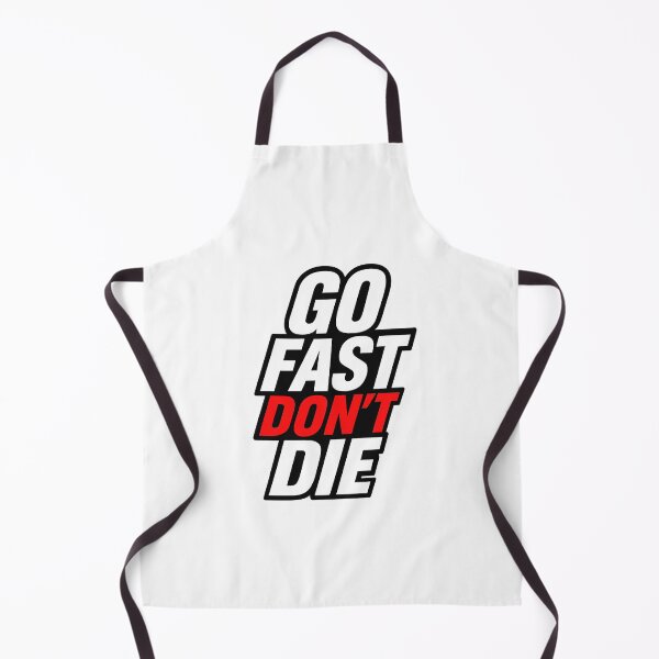 Item preview, Go fast don't die - Digital Art - Sticker designed and sold by enzoade.