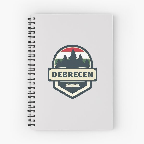 Item preview, Debrecen Hungary Retro Vintage Badge designed and sold by World Designs.