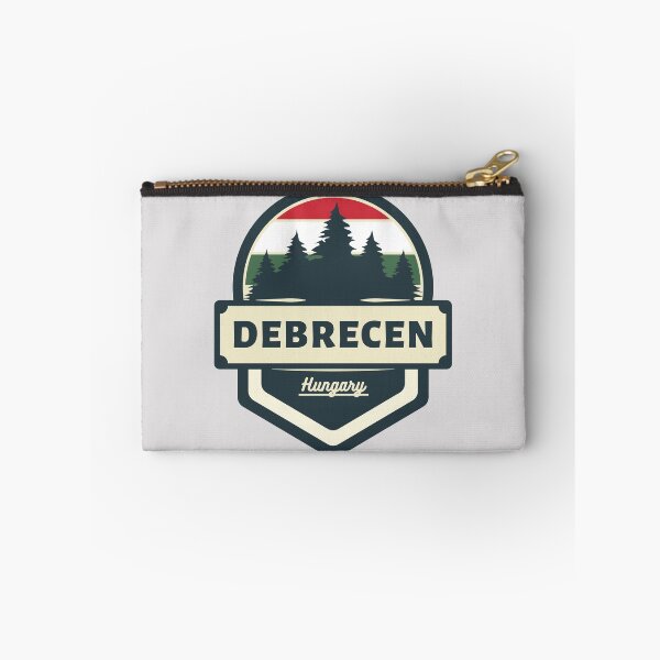 Item preview, Debrecen Hungary Retro Vintage Badge designed and sold by World Designs.