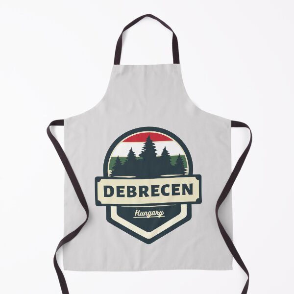 Item preview, Debrecen Hungary Retro Vintage Badge designed and sold by World Designs.
