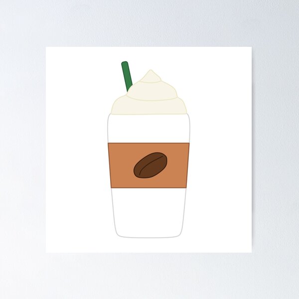Item preview, coffee latte designed and sold by sweetb3rry.