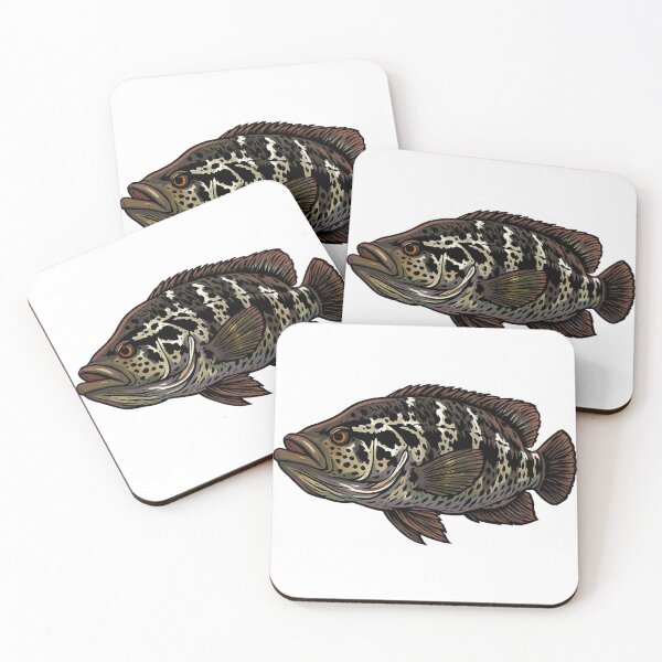 Item preview, Jaguar Cichlid (Parachromis managuensis) designed and sold by My-Thing.