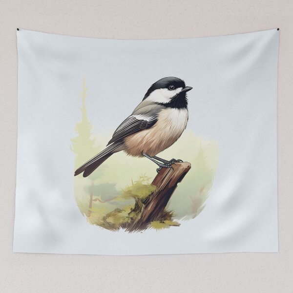 Item preview, Marsh Tit designed and sold by DerSenat.