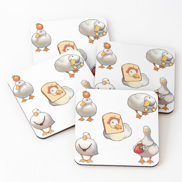 Item preview, Better cute ducks sticker pack designed and sold by Jayleechi.