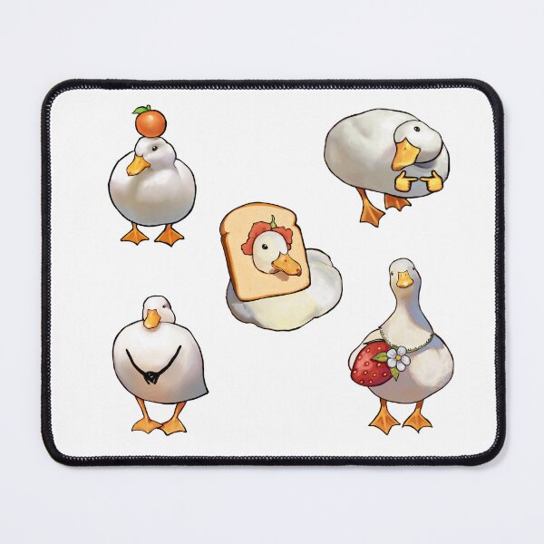 Item preview, Better cute ducks sticker pack designed and sold by Jayleechi.