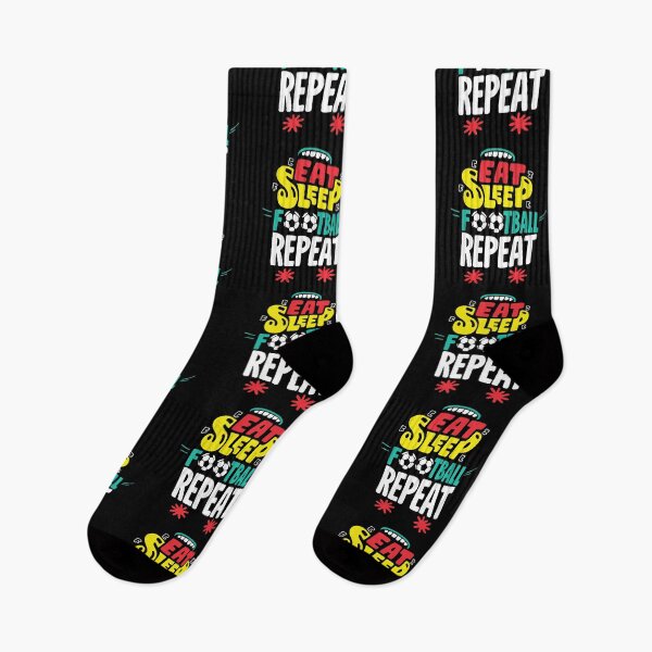 Item preview, Eat. Sleep. Football. Repeat. designed and sold by Strip Tees.