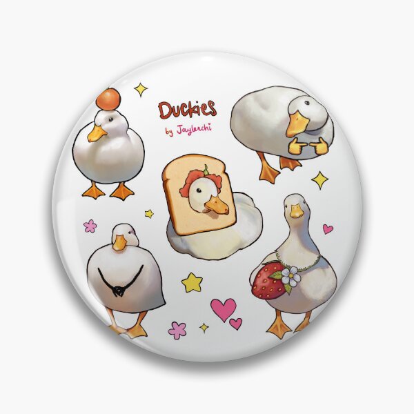 Item preview, Duck sticker pack designed and sold by Jayleechi.
