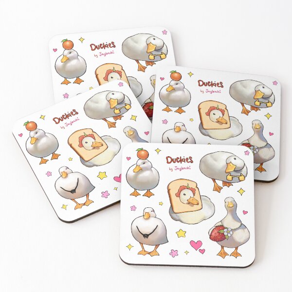 Item preview, Duck sticker pack designed and sold by Jayleechi.