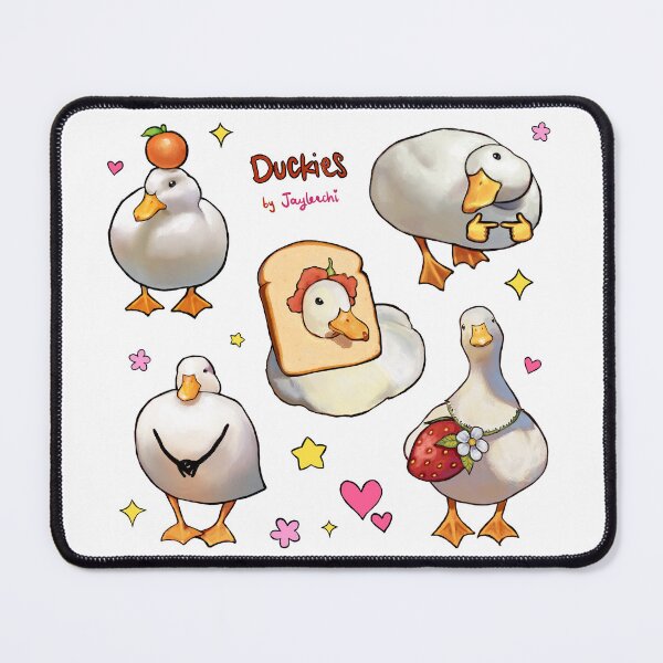 Item preview, Duck sticker pack designed and sold by Jayleechi.