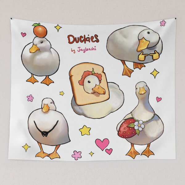 Item preview, Duck sticker pack designed and sold by Jayleechi.