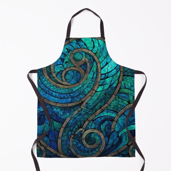 Item preview, New Zealand Māori Paua Pattern Koru Design 452 designed and sold by GrinGalore.