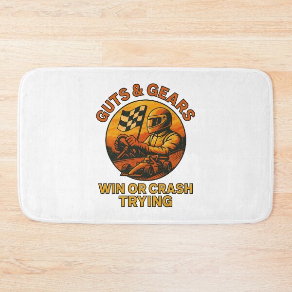 Item preview, Guts & Gears - Win or Crash Trying - Motorsport designed and sold by inkNext.