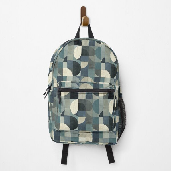 Item preview, Nordic Geometry with Soft Blue Wooden Elements designed and sold by Piotrek0001.