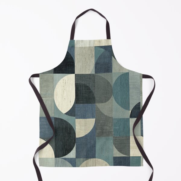 Item preview, Nordic Geometry with Soft Blue Wooden Elements designed and sold by Piotrek0001.