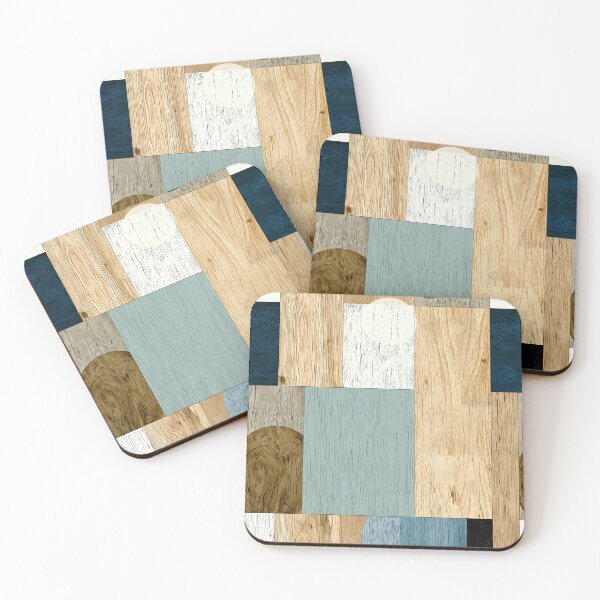 Item preview, Clean Nordic Shapes with Gentle Wooden Palette designed and sold by Piotrek0001.