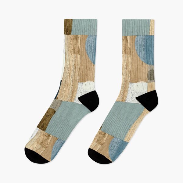 Item preview, Clean Nordic Shapes with Gentle Wooden Palette designed and sold by Piotrek0001.