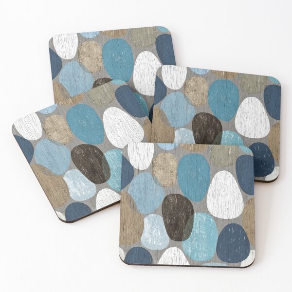 Item preview, Balanced Abstract Shapes in Scandinavian Calm Palette designed and sold by Piotrek0001.