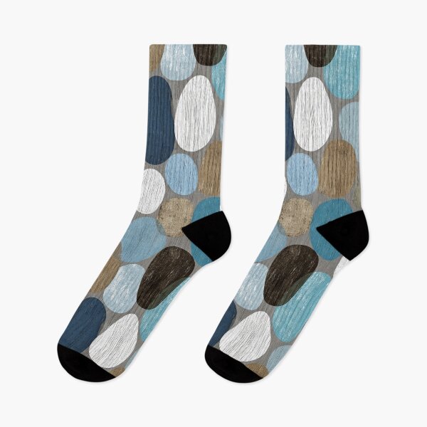 Item preview, Balanced Abstract Shapes in Scandinavian Calm Palette designed and sold by Piotrek0001.