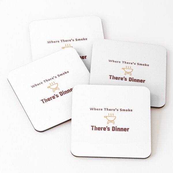 Item preview, Where There’s Smoke There’s Dinner designed and sold by Snagged Again.