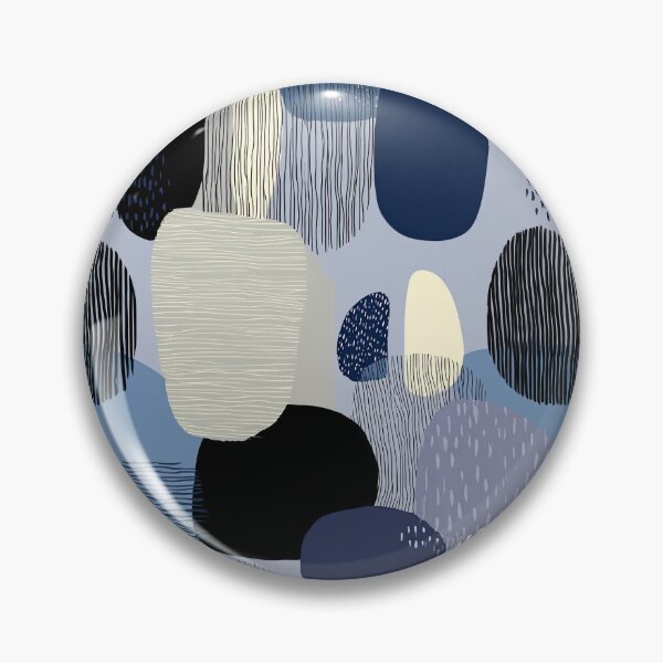 Item preview, Soft Scandinavian Geometry with Crisp Natural Textures designed and sold by Piotrek0001.