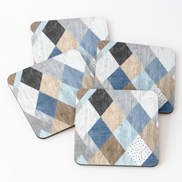Item preview, Nordic Abstract Flow with Warm Wooden Touch designed and sold by Piotrek0001.