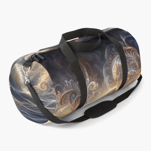 Item preview, Golden Swirlsand Stormy Seas designed and sold by Wags & Tails.