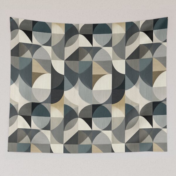 Item preview, Clean Minimalist Shapes Inspired by Nordic Aesthetic designed and sold by Piotrek0001.