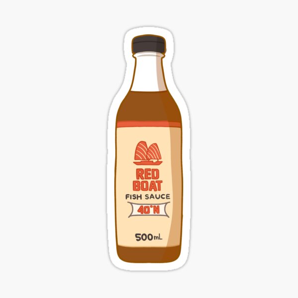 Item preview, Red Boat Fish Sauce Deco designed and sold by LYPCo..