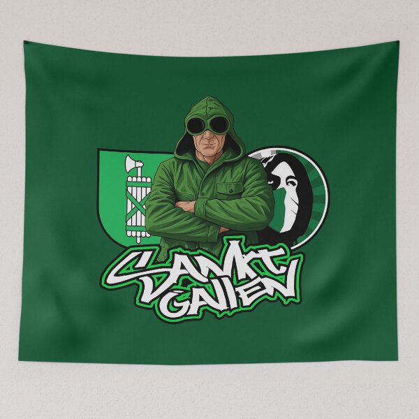 Item preview, When the Curva Speaks Sankt Gallen Listens  designed and sold by canvasriddle.