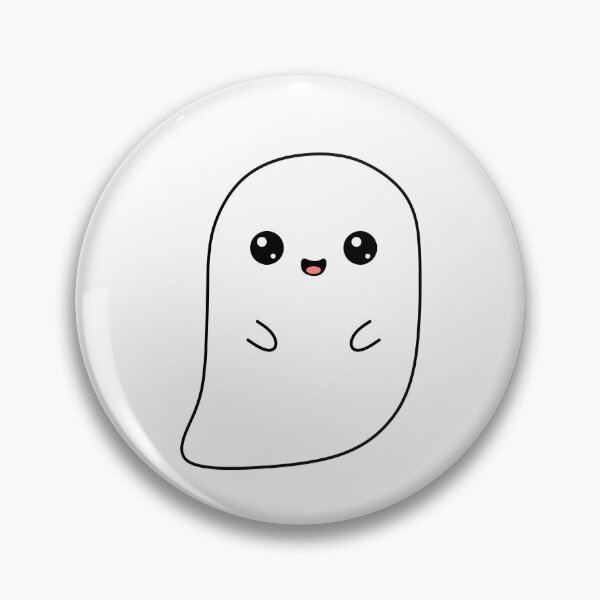 Item preview, kawaii ghost designed and sold by sweetb3rry.
