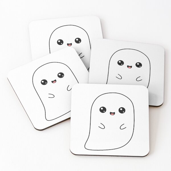 Item preview, kawaii ghost designed and sold by sweetb3rry.
