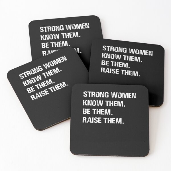 Item preview, Strong Women Know Them Be Them Raise Them designed and sold by MuniraWearify.
