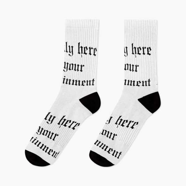 Item preview, The Last Dinner Party I'm only here for your entertainment - black text designed and sold by incloudines.