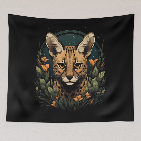 Item preview, Serval cat designed and sold by DerSenat.