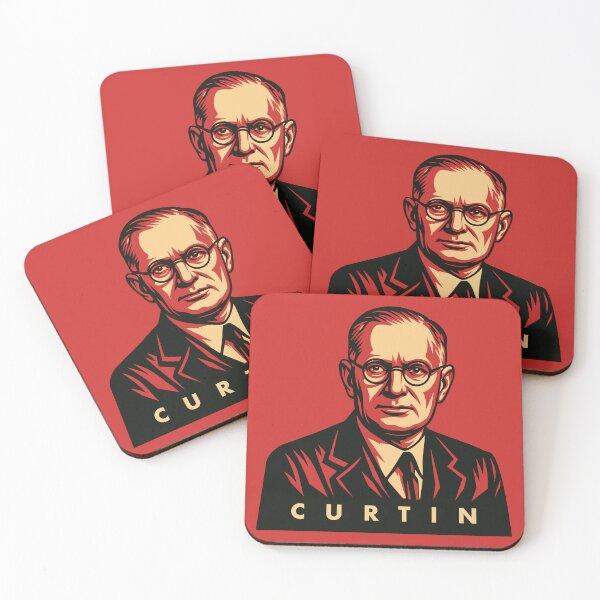 Item preview, John Curtin designed and sold by Strip Tees.