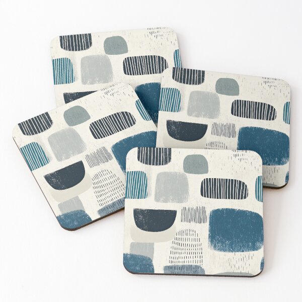 Item preview, Muted Geometry with Nordic Simplicity and Warmth designed and sold by Piotrek0001.