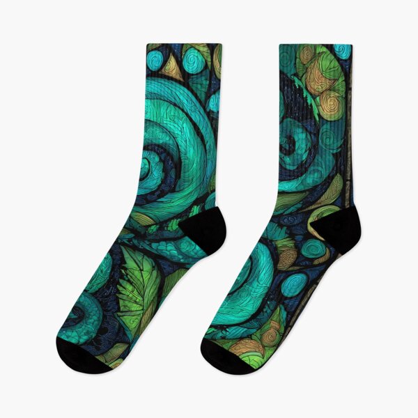 Item preview, New Zealand Māori Paua Pattern Koru Design 455 designed and sold by GrinGalore.