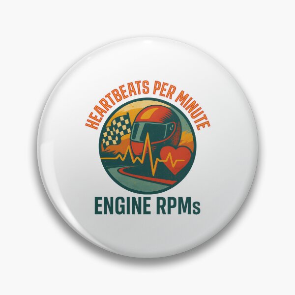 Item preview, Heartbeats per Minute - Engine RPMs - Motorsport designed and sold by inkNext.
