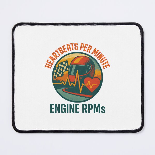 Item preview, Heartbeats per Minute - Engine RPMs - Motorsport designed and sold by inkNext.