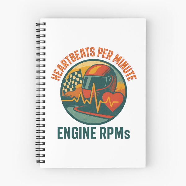 Item preview, Heartbeats per Minute - Engine RPMs - Motorsport designed and sold by inkNext.