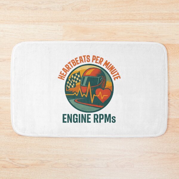 Item preview, Heartbeats per Minute - Engine RPMs - Motorsport designed and sold by inkNext.