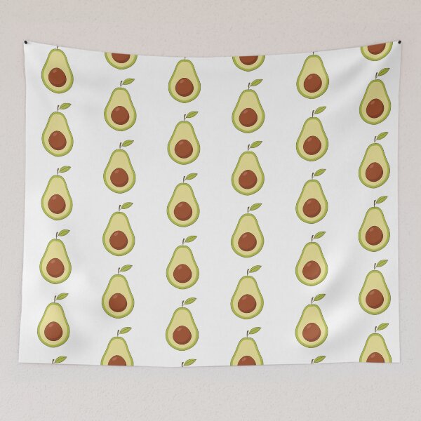 Item preview, Colorful Cute Avocado designed and sold by A-U-Design.