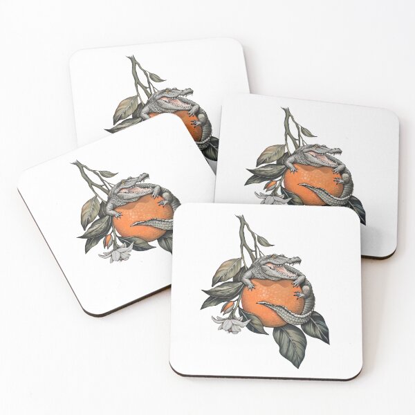 Item preview, Orange Croco designed and sold by NickTaroDesign.