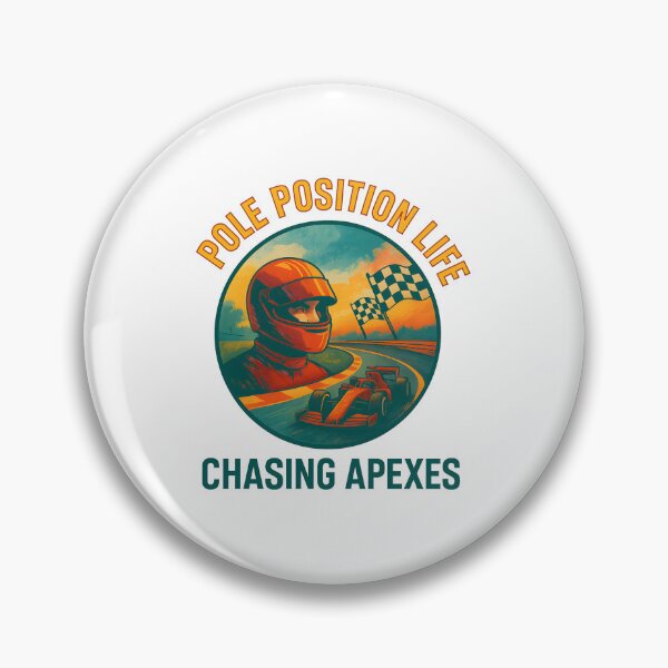 Item preview, Pole Position Life - Chasing Apexes - Motorsport designed and sold by inkNext.