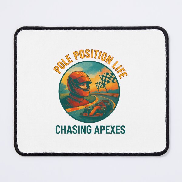 Item preview, Pole Position Life - Chasing Apexes - Motorsport designed and sold by inkNext.