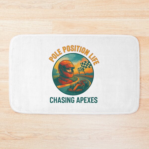 Item preview, Pole Position Life - Chasing Apexes - Motorsport designed and sold by inkNext.