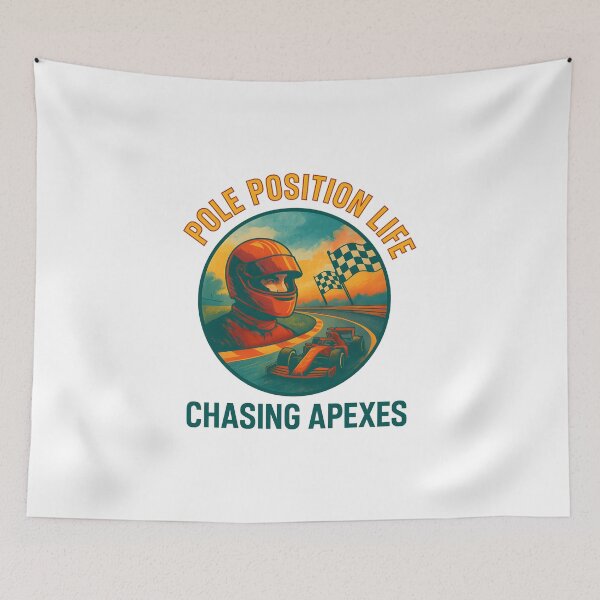 Item preview, Pole Position Life - Chasing Apexes - Motorsport designed and sold by inkNext.