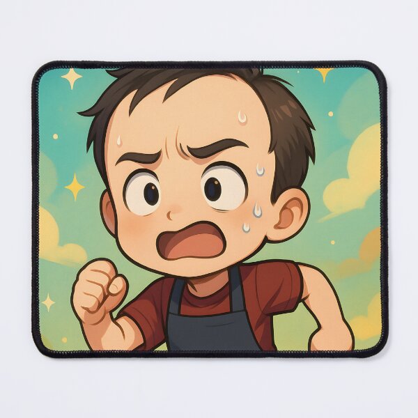 Item preview, Work Rush (Chibi) designed and sold by Xahai.