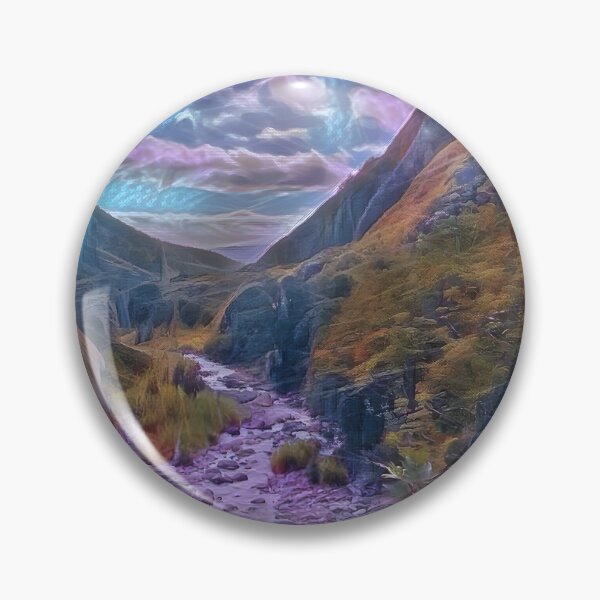 Item preview, Mystic Maui Valley (I'ao) designed and sold by Scurvy Dawg Design.