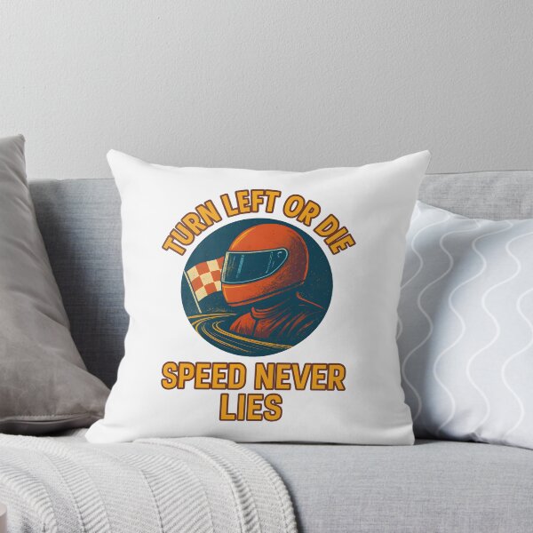 Item preview, Turn Left or Die - Speed Never Lies - Motorsport designed and sold by inkNext.
